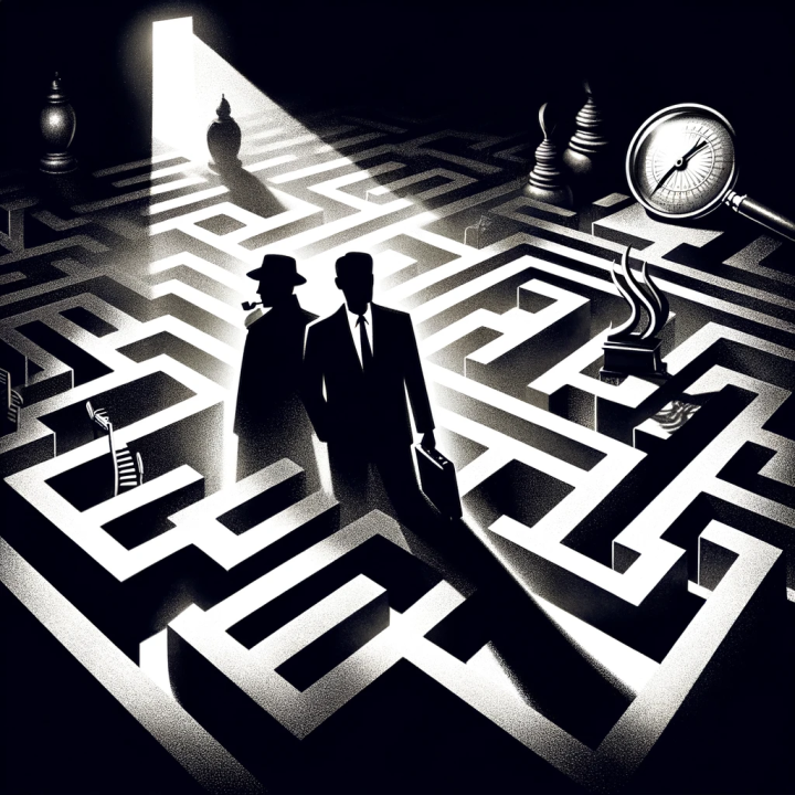 Entre Sombras y Estrategias: Navegando el Laberinto del Liderazgo