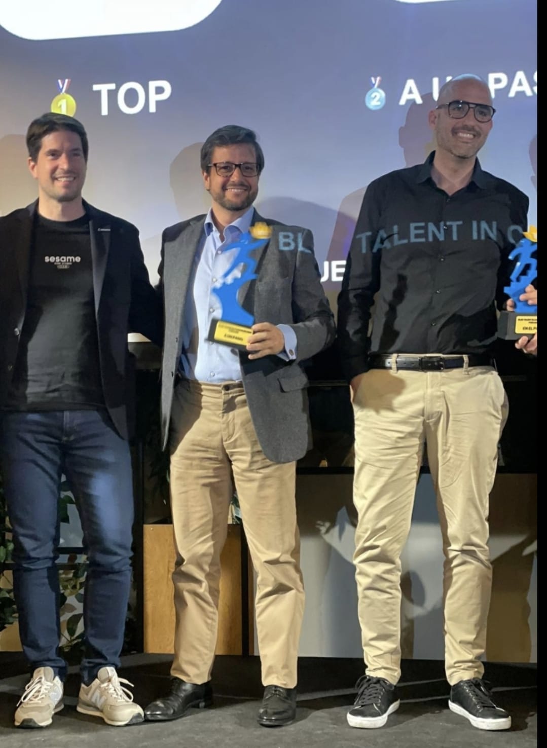 Premio Talent in Company